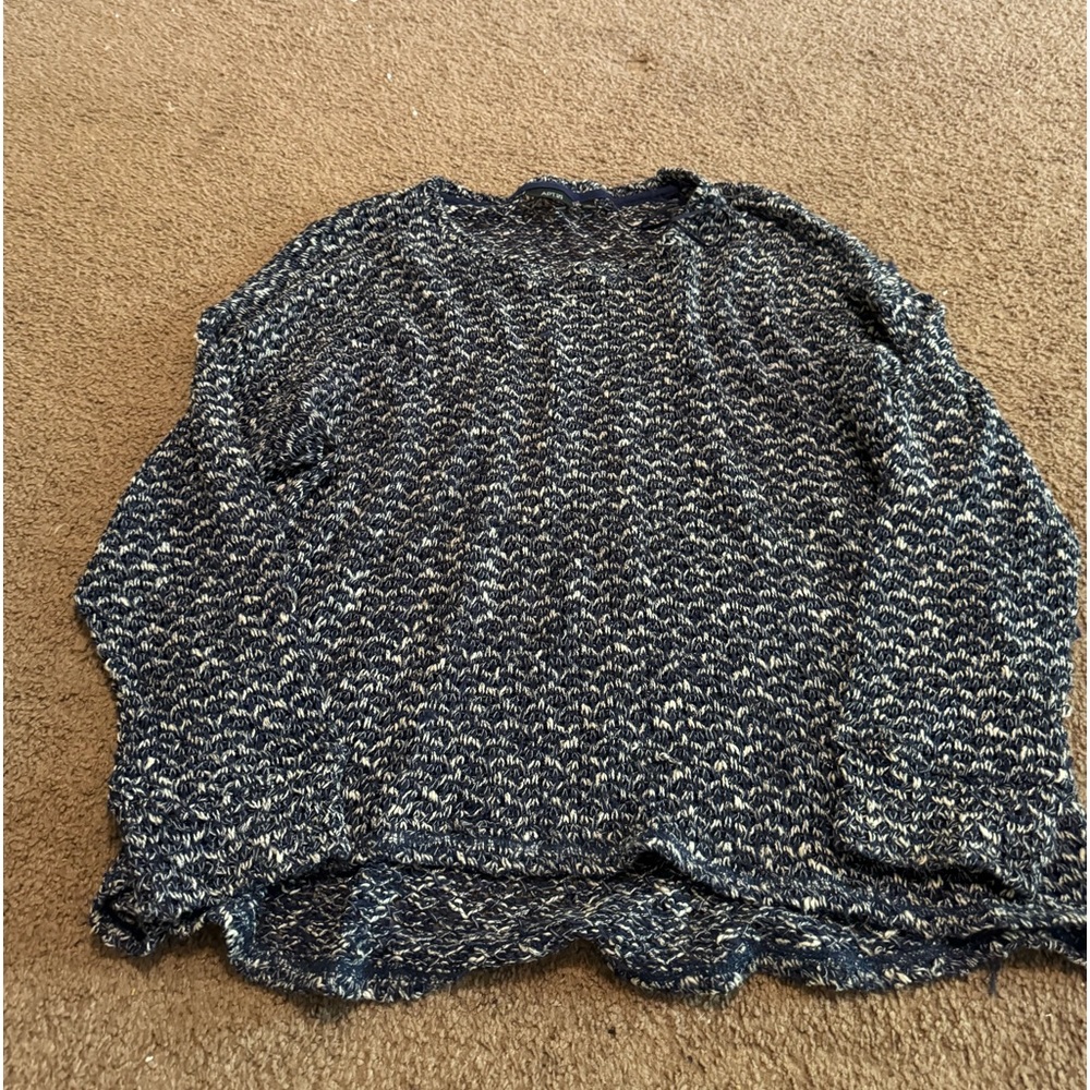 Big sweater